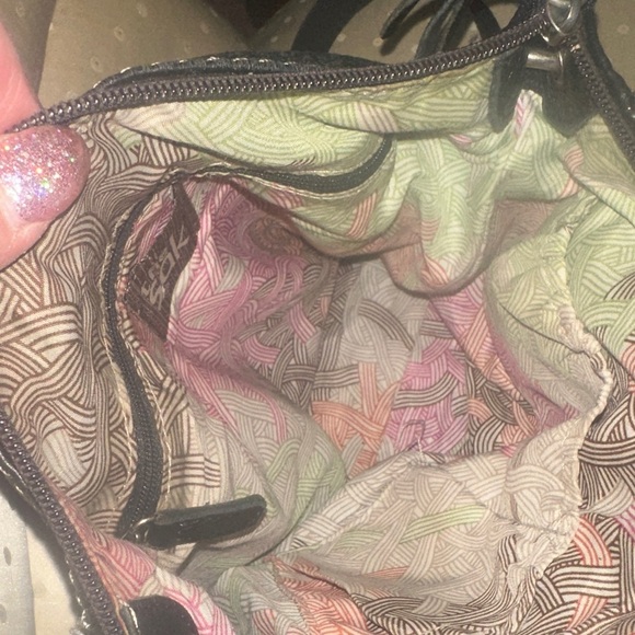 The SAk Black Leather Crossbody Bag - Picture 11 of 11